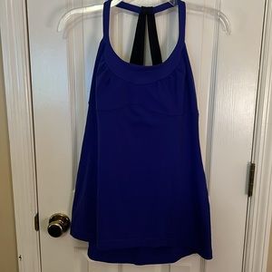 Lululemon Size 12 Blue tank EUC